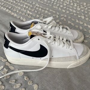 Nike Kids Sneakers White and Black